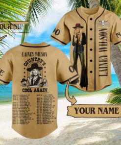 Lainey Wilson Country’s Cool Again Custom Baseball Jersey