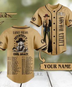 Lainey Wilson Country’s Cool Again Custom Baseball Jersey