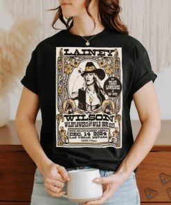 Lainey Wilson MGM Grand Garden Arena in Las Vegas NV Dec 14 2024 Poster Shirt