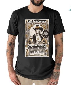 Lainey Wilson MGM Grand Garden Arena in Las Vegas NV Dec 14 2024 Poster Shirt