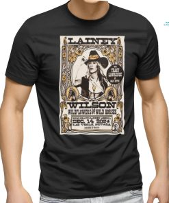 Lainey Wilson MGM Grand Garden Arena in Las Vegas NV Dec 14 2024 Poster Shirt