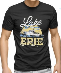 Lake erie fishing vintage shirt, hoodie, sweater, long sleeve and tank top Lake erie fishing vintage shirt