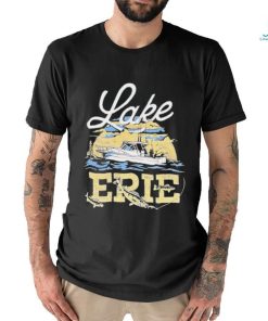 Lake erie fishing vintage shirt, hoodie, sweater, long sleeve and tank top Lake erie fishing vintage shirt