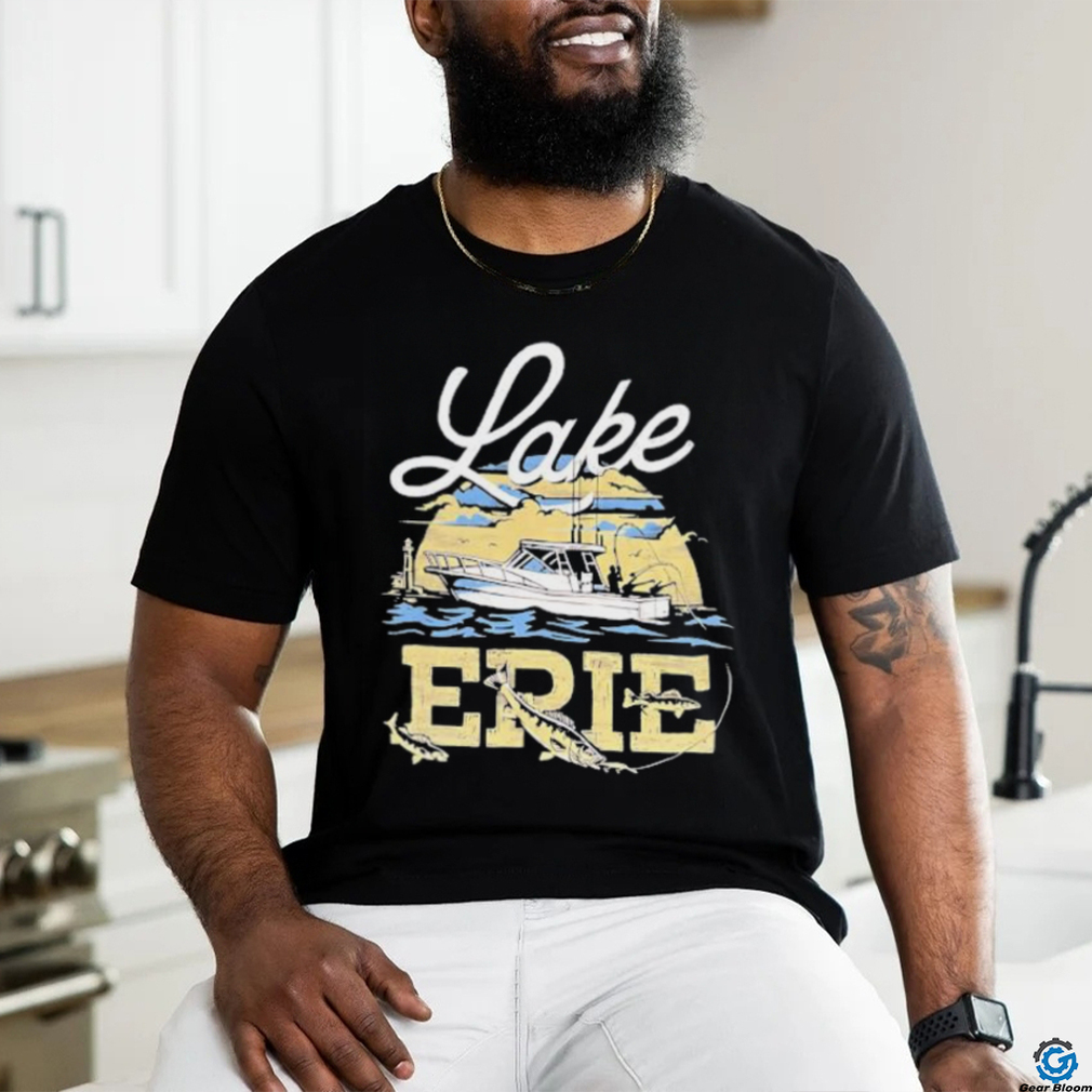 Lake erie fishing vintage shirt Lake erie fishing vintage shirt