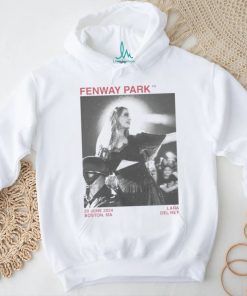 Lana Del Rey Fenway Park June 20 2024 Boston, MA Photo Shirt