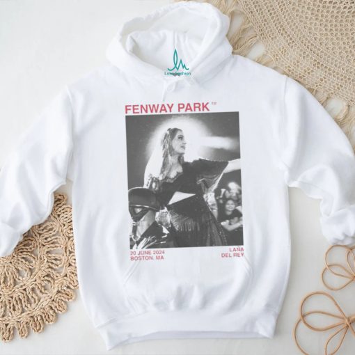 Lana Del Rey Fenway Park June 20 2024 Boston, MA Photo Shirt