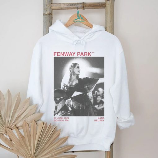 Lana Del Rey Fenway Park June 20 2024 Boston, MA Photo Shirt