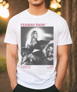 Lana Del Rey Fenway Park June 20 2024 Boston, MA Photo Shirt