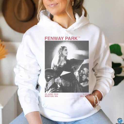 Lana Del Rey Fenway Park June 20 2024 Boston, MA Photo Shirt