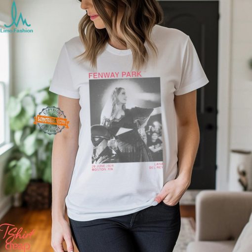 Lana Del Rey Fenway Park Merch Shirt