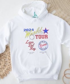 Lana Del Rey World Tour 2024 meet me at the Boston shirt