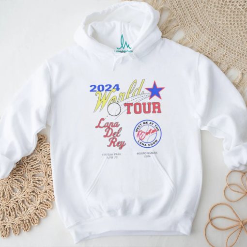 Lana Del Rey World Tour 2024 meet me at the Boston shirt