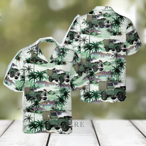 Land Rover Defender 1948 Hawaiian Shirt Gift For Holidays Beach