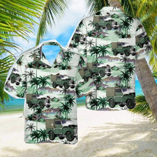 Land Rover Defender 1948 Hawaiian Shirt Gift For Holidays Beach