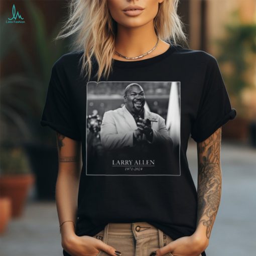 Larry Allen 1971 2024 Shirt