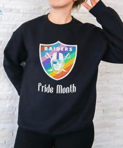 Las Vegas Raiders Happy Pride Month 2024 Shirt