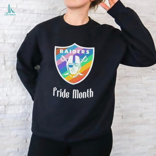 Las Vegas Raiders Happy Pride Month 2024 Shirt