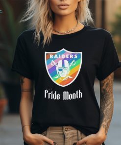 Las Vegas Raiders Happy Pride Month 2024 Shirt