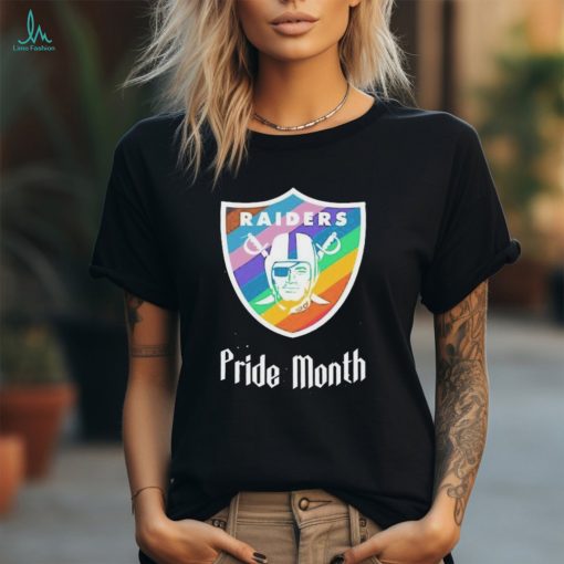 Las Vegas Raiders Happy Pride Month 2024 Shirt