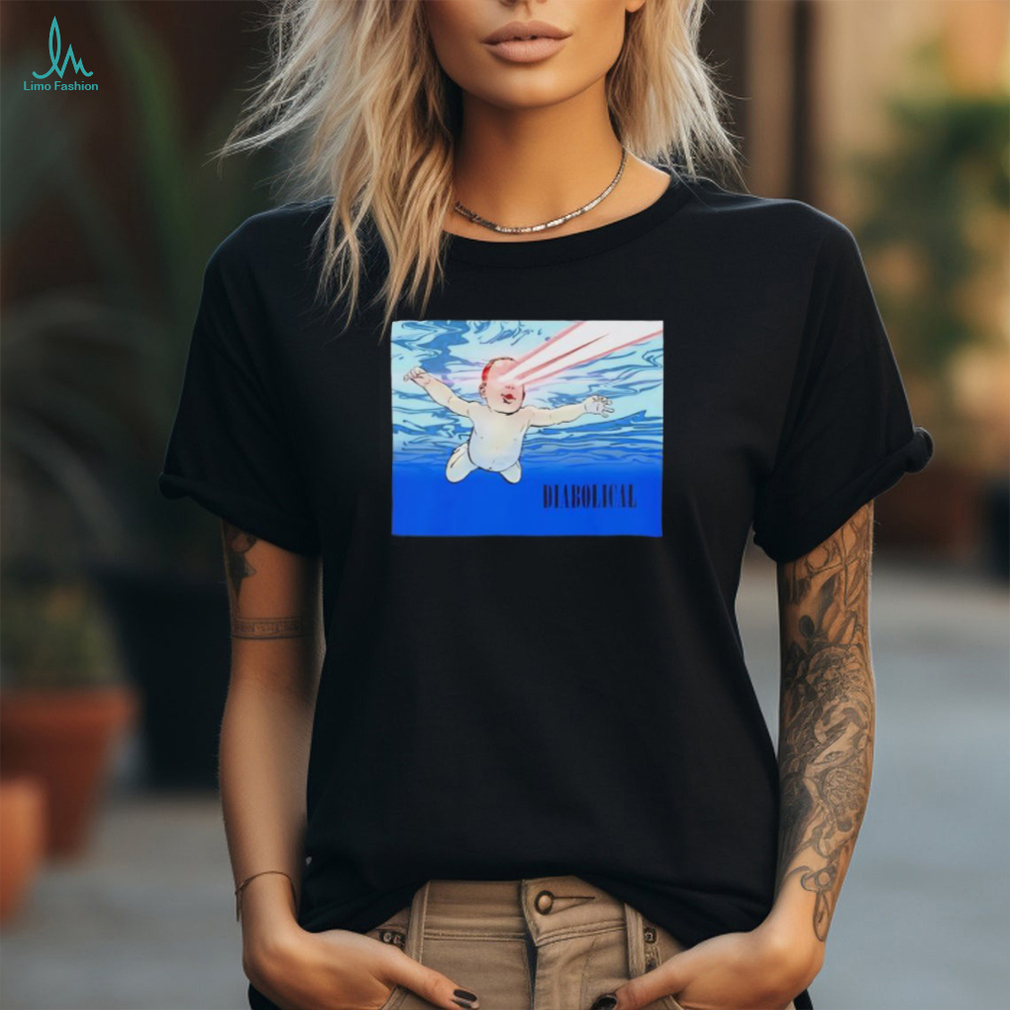 Laser baby swimming diabolical shirt Laser baby swimming diabolical shirt
