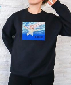 Laser baby swimming diabolical shirt