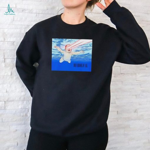 Laser baby swimming diabolical shirt