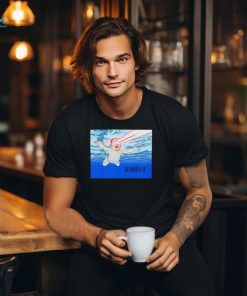 Laser baby swimming diabolical shirt