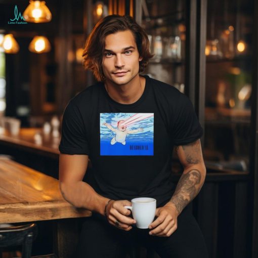 Laser baby swimming diabolical shirt