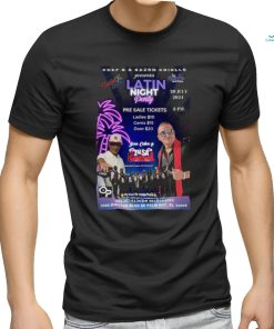 Latin Night Party Tickets, Sat, Jul 20, 2024 Poster Shirt