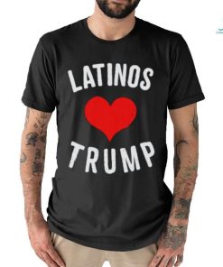 Latinas Love Trump Top Shirt
