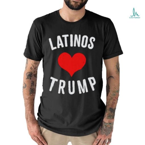 Latinas Love Trump Top Shirt