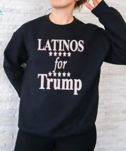 Latinos For Trump 2024 Shirt