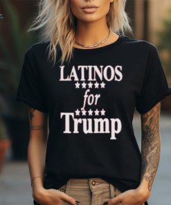 Latinos For Trump 2024 Shirt