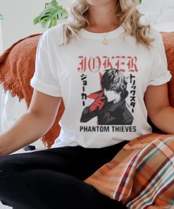 Lazier Joker Phantom Thieves Shirt, hoodie, sweater, long sleeve and tank top Lazier Joker Phantom Thieves Shirt