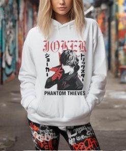Lazier Joker Phantom Thieves Shirt, hoodie, sweater, long sleeve and tank top Lazier Joker Phantom Thieves Shirt