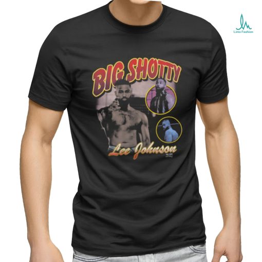 Lee Johnson   Big Shotty Retro Shirt