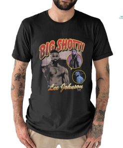 Lee Johnson Big Shotty Retro Shirt