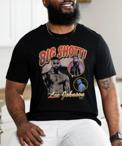 Lee Johnson Big Shotty Retro Shirt