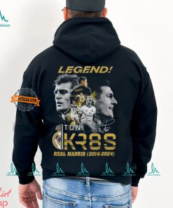 Legend Toni Kr8s Real Madrid 2014 2024 T Shirt