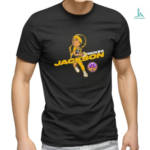 Leslie Jones Rickea Jackson shirt