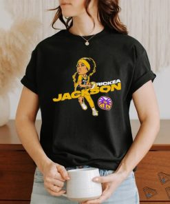 Leslie Jones Rickea Jackson shirt