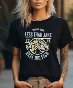 Less Than Jake 2015 Reel Big Fish Concert Tour Tee T Shirt