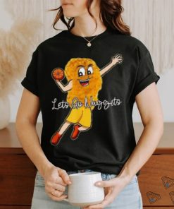 Lets Go Nuggets – Chicken Nugget Basketball Player Shirt