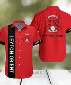 Leyton Orient 2024 Hawaiian Shirt And Short