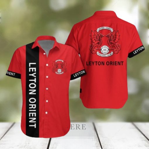 Leyton Orient 2024 Hawaiian Shirt And Short