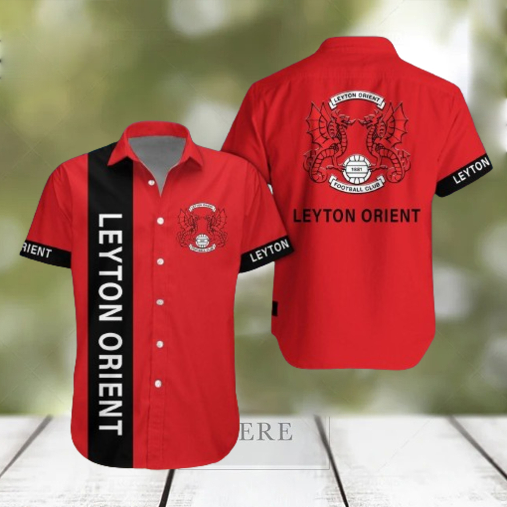 Leyton Orient 2024 Hawaiian Shirt And Short Leyton Orient 2024 Hawaiian Shirt And Short