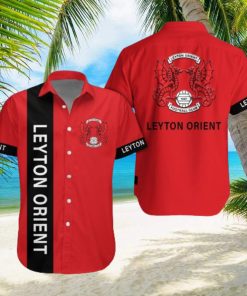 Leyton Orient 2024 Hawaiian Shirt And Short