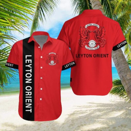 Leyton Orient 2024 Hawaiian Shirt And Short