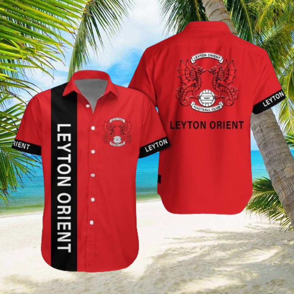 Leyton Orient 2024 Hawaiian Shirt And Short Leyton Orient 2024 Hawaiian Shirt And Short