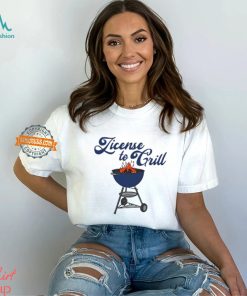 License To Grill Shirts